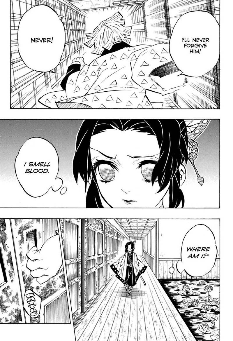 Demon Slayer: Kimetsu no Yaiba Chapter 140 - Page