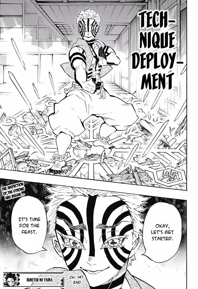 Demon Slayer: Kimetsu no Yaiba Chapter 147 - Page