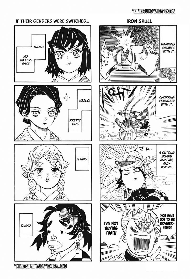 Demon Slayer: Kimetsu no Yaiba Chapter 25 - Page