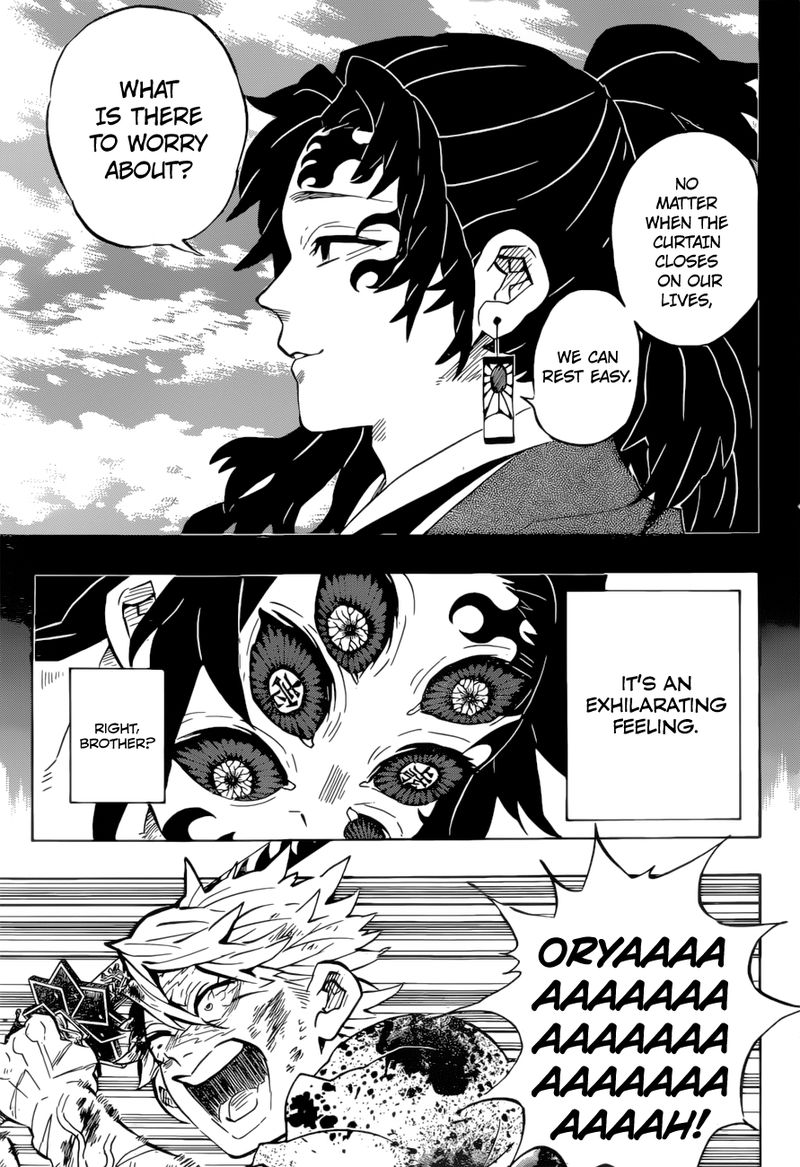 Demon Slayer: Kimetsu no Yaiba Chapter 175 - Page