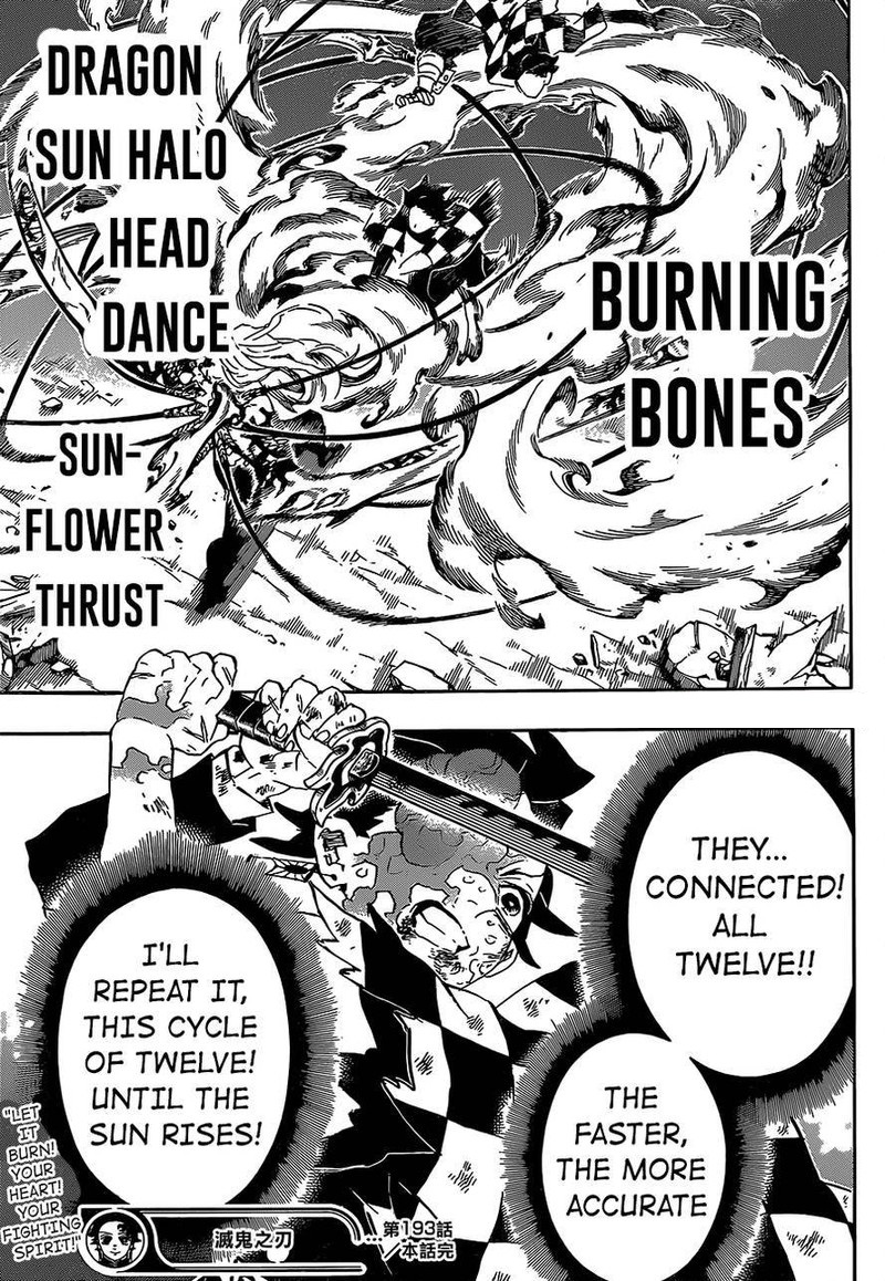 Demon Slayer: Kimetsu no Yaiba Chapter 193 - Page