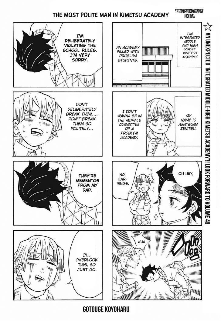Demon Slayer: Kimetsu no Yaiba Chapter 43 - Page