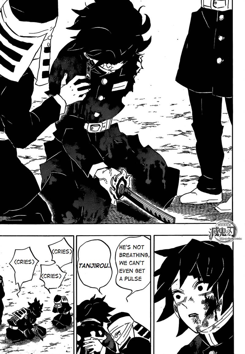 Demon Slayer: Kimetsu no Yaiba Chapter 200 - Page