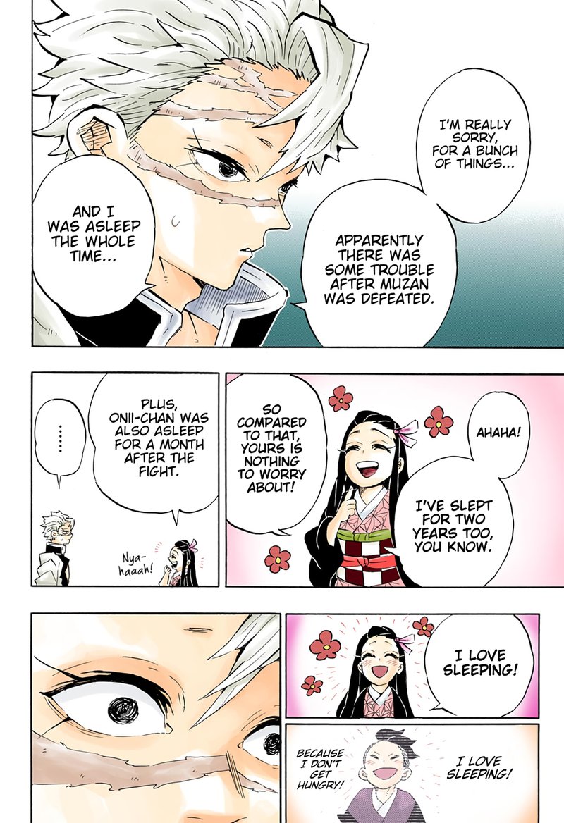 Demon Slayer: Kimetsu no Yaiba Chapter 204 - Page