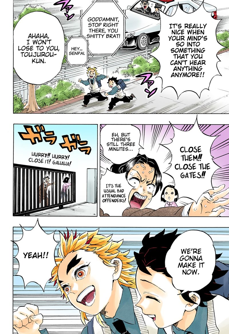 Demon Slayer: Kimetsu no Yaiba Chapter 205 - Page