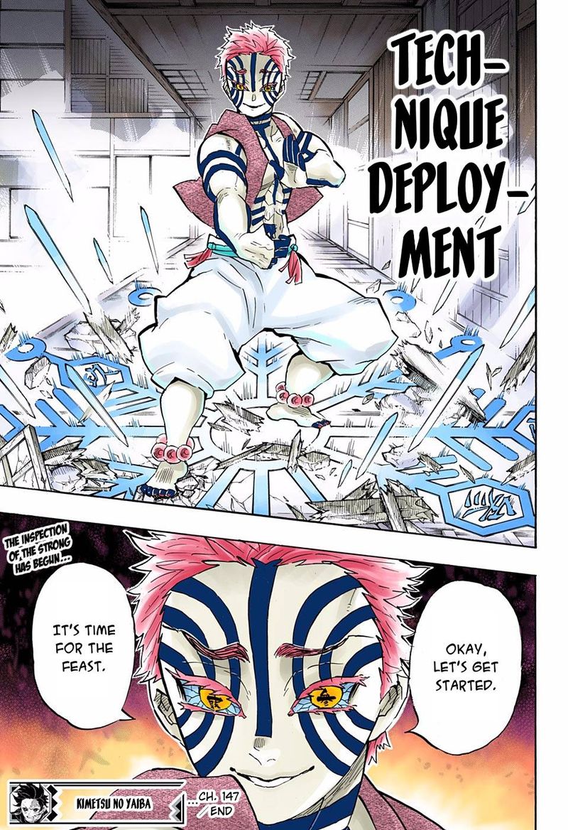 Kimetsu No Yaiba   Digital Colored Comics Chapter 147 - Page