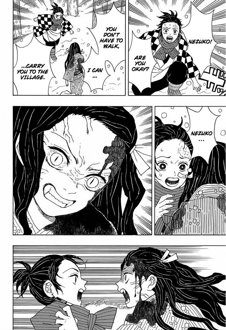 Demon Slayer: Kimetsu no Yaiba Chapter 1 - Page