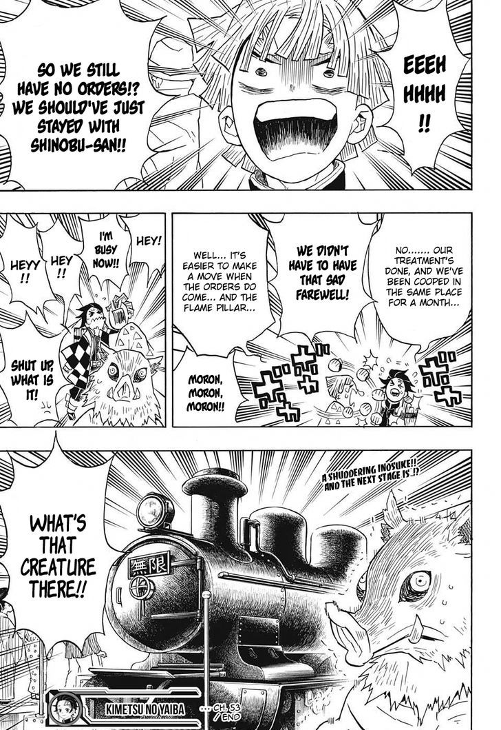 Demon Slayer: Kimetsu no Yaiba Chapter 53 - Page