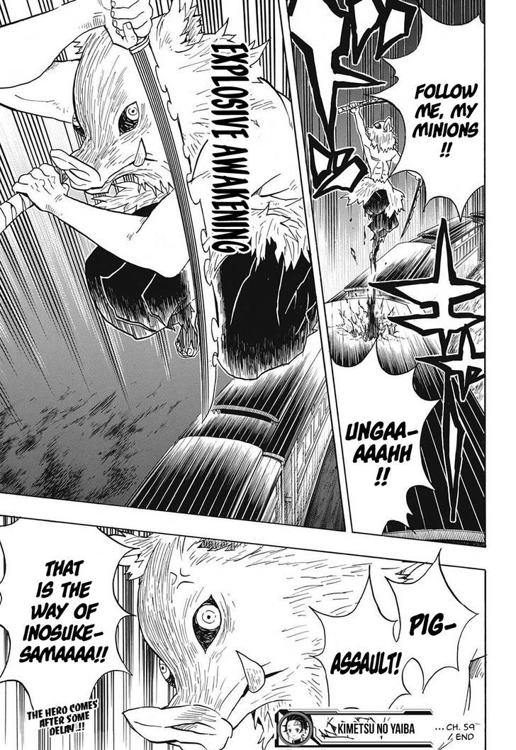 Demon Slayer: Kimetsu no Yaiba Chapter 59 - Page