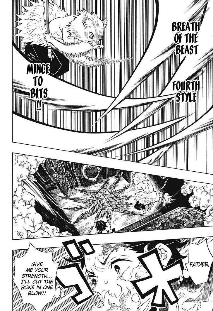 Demon Slayer: Kimetsu no Yaiba Chapter 61 - Page
