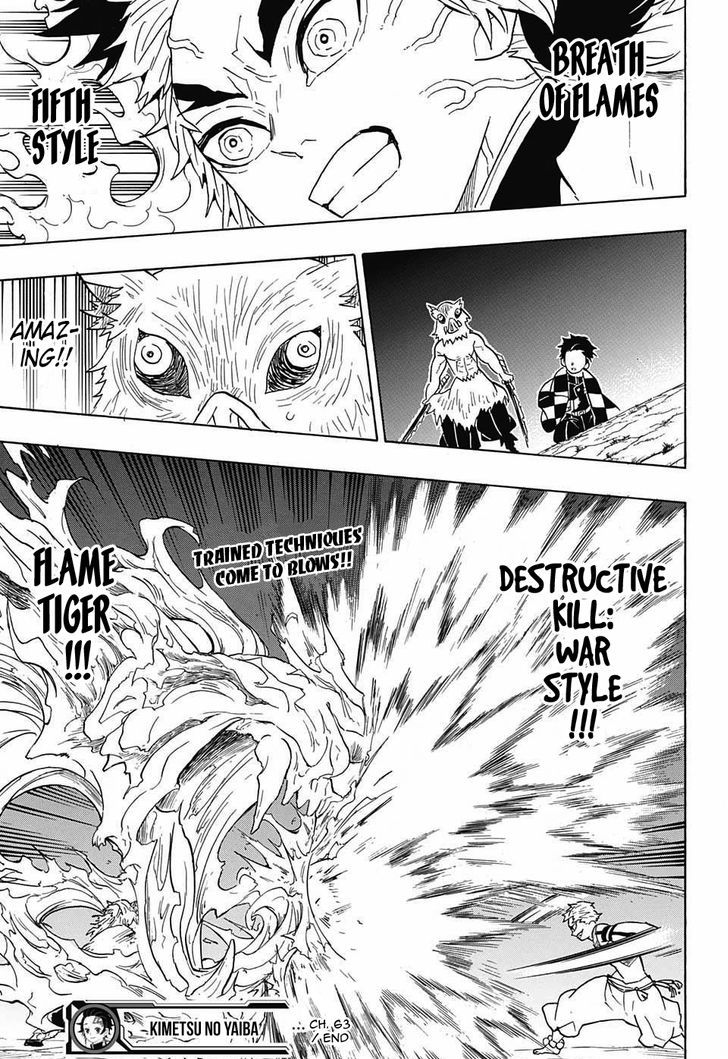 Demon Slayer: Kimetsu no Yaiba Chapter 63 - Page