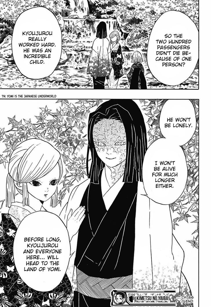 Demon Slayer: Kimetsu no Yaiba Chapter 66 - Page
