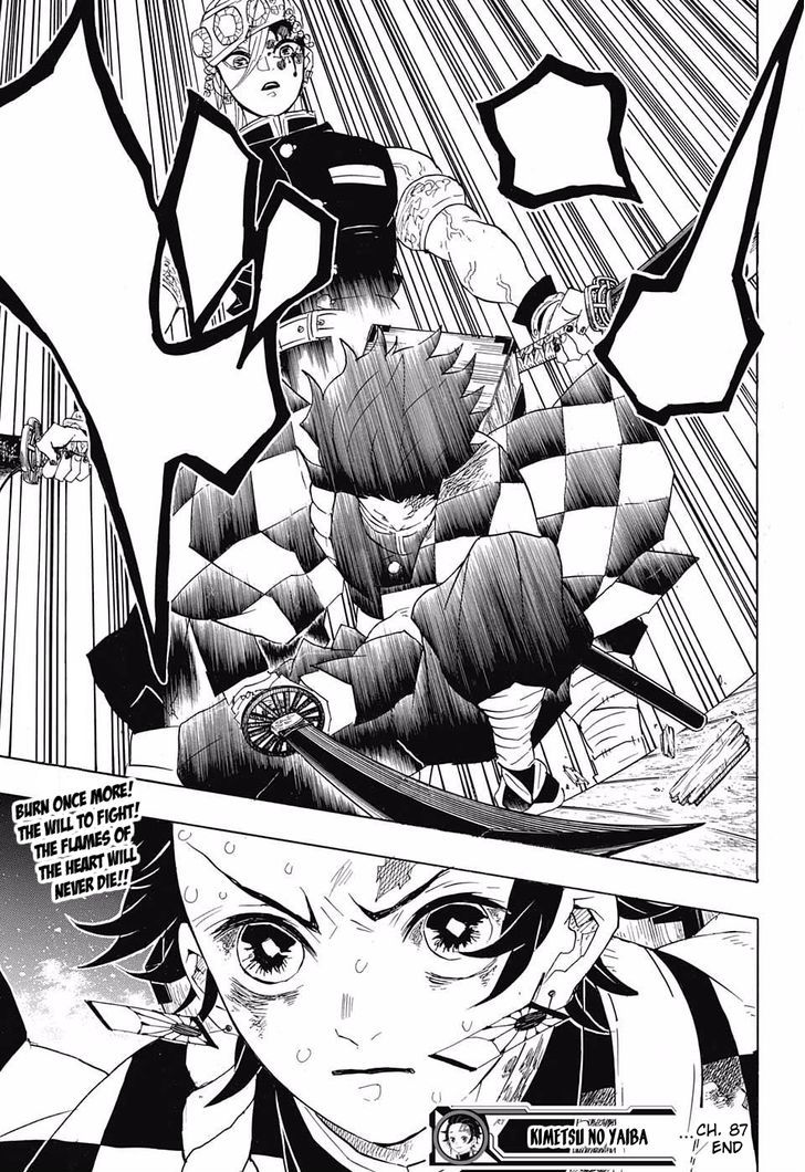 Demon Slayer: Kimetsu no Yaiba Chapter 87 - Page