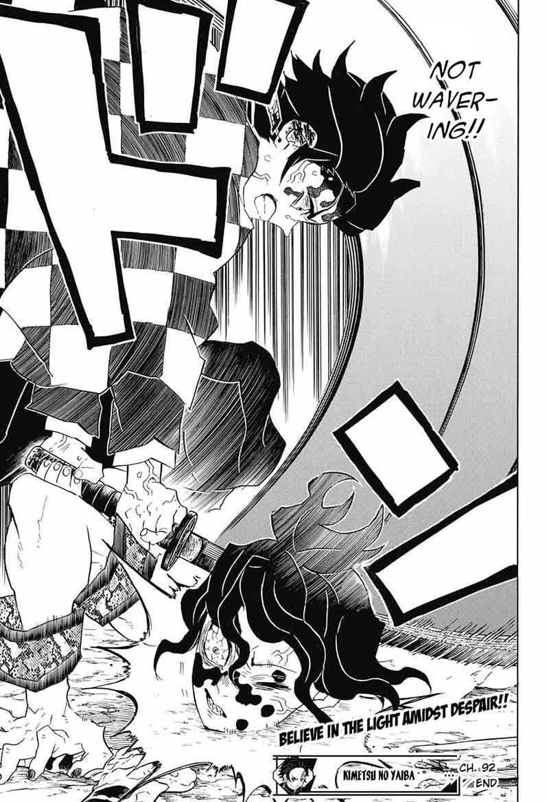 Demon Slayer: Kimetsu no Yaiba Chapter 92 - Page