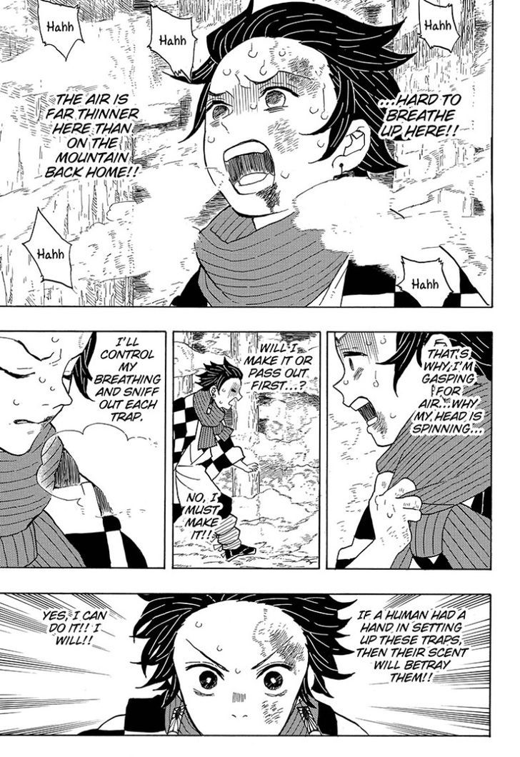 Demon Slayer: Kimetsu no Yaiba Chapter 3 - Page