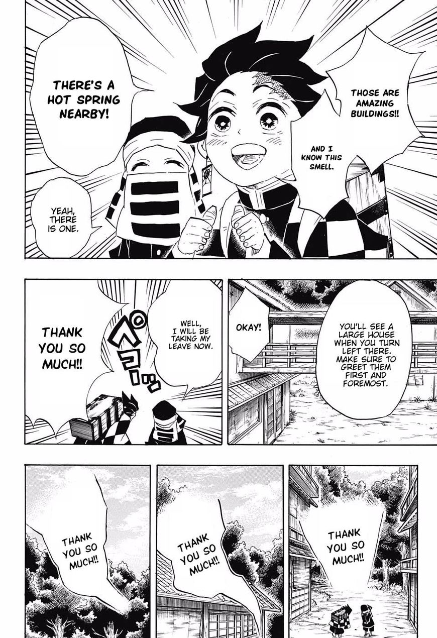Demon Slayer: Kimetsu no Yaiba Chapter 100 - Page
