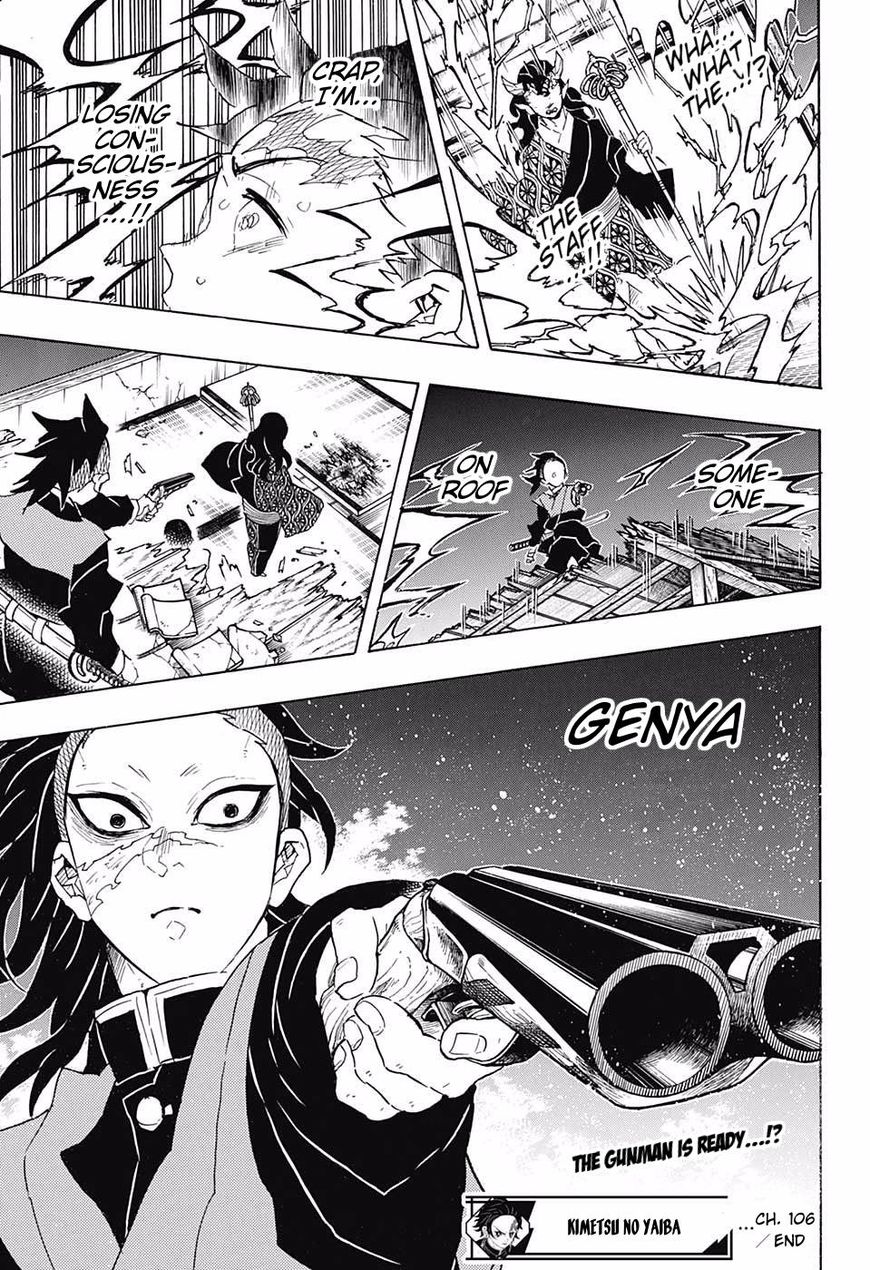 Demon Slayer: Kimetsu no Yaiba Chapter 106 - Page
