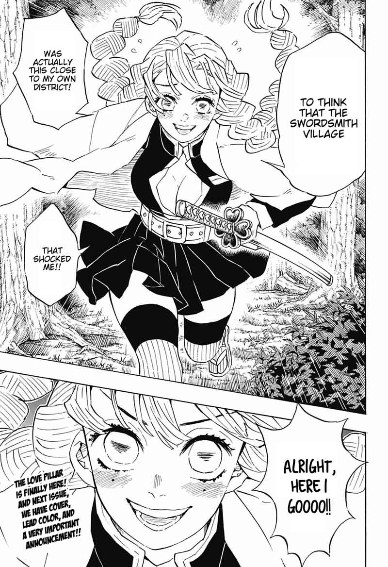 Demon Slayer: Kimetsu no Yaiba Chapter 111 - Page