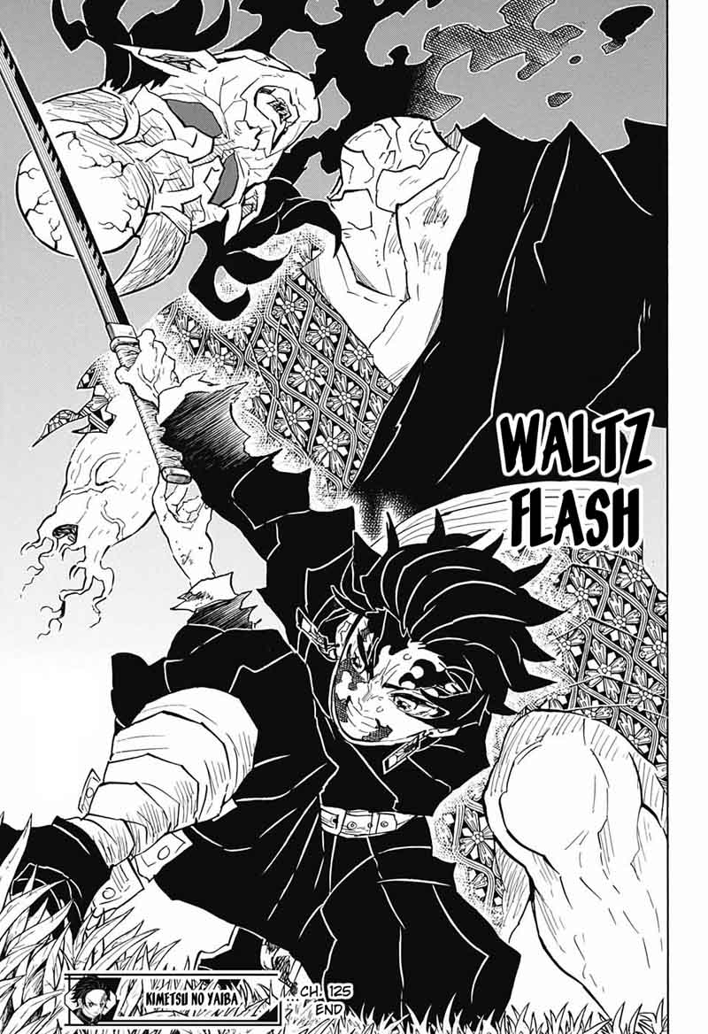 Demon Slayer: Kimetsu no Yaiba Chapter 125 - Page