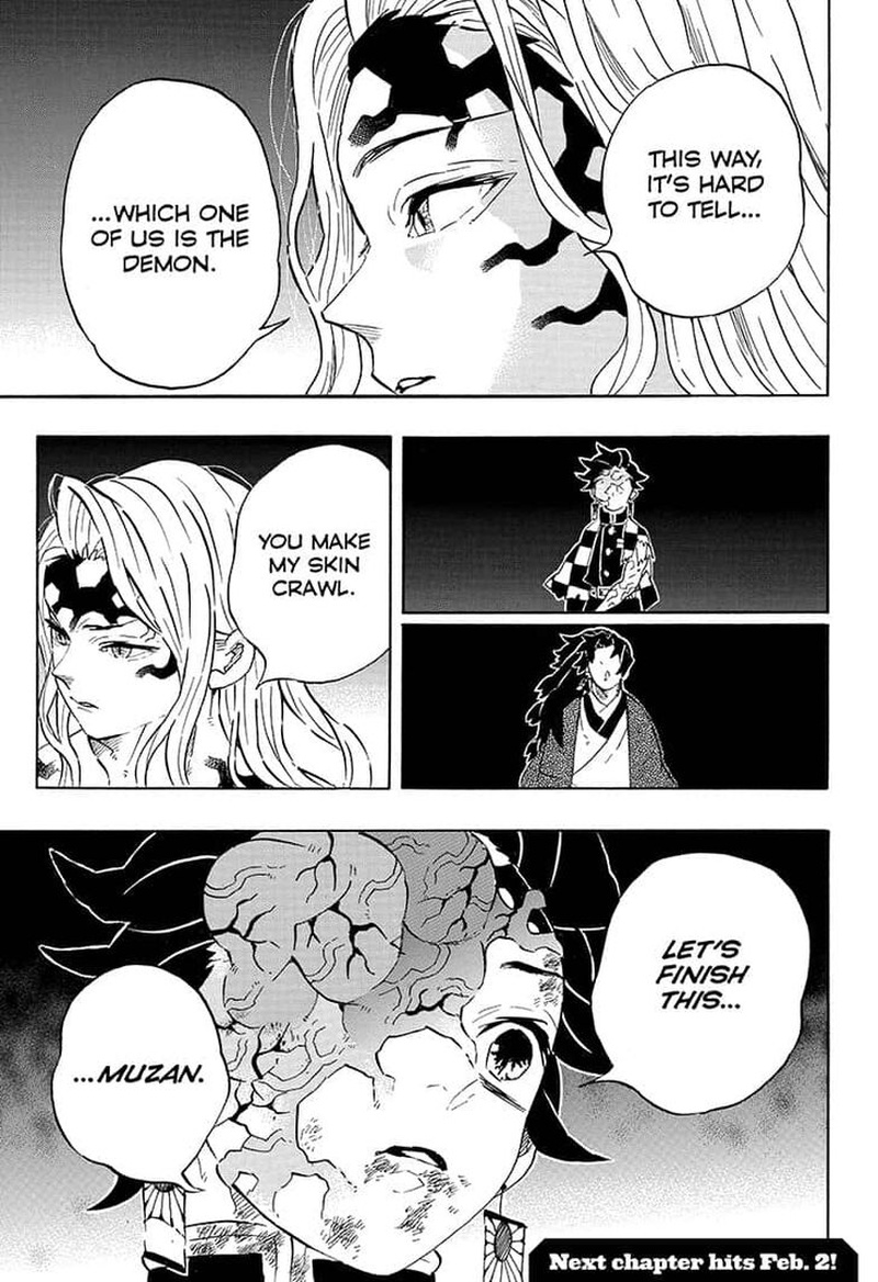 Demon Slayer: Kimetsu no Yaiba Chapter 191 - Page