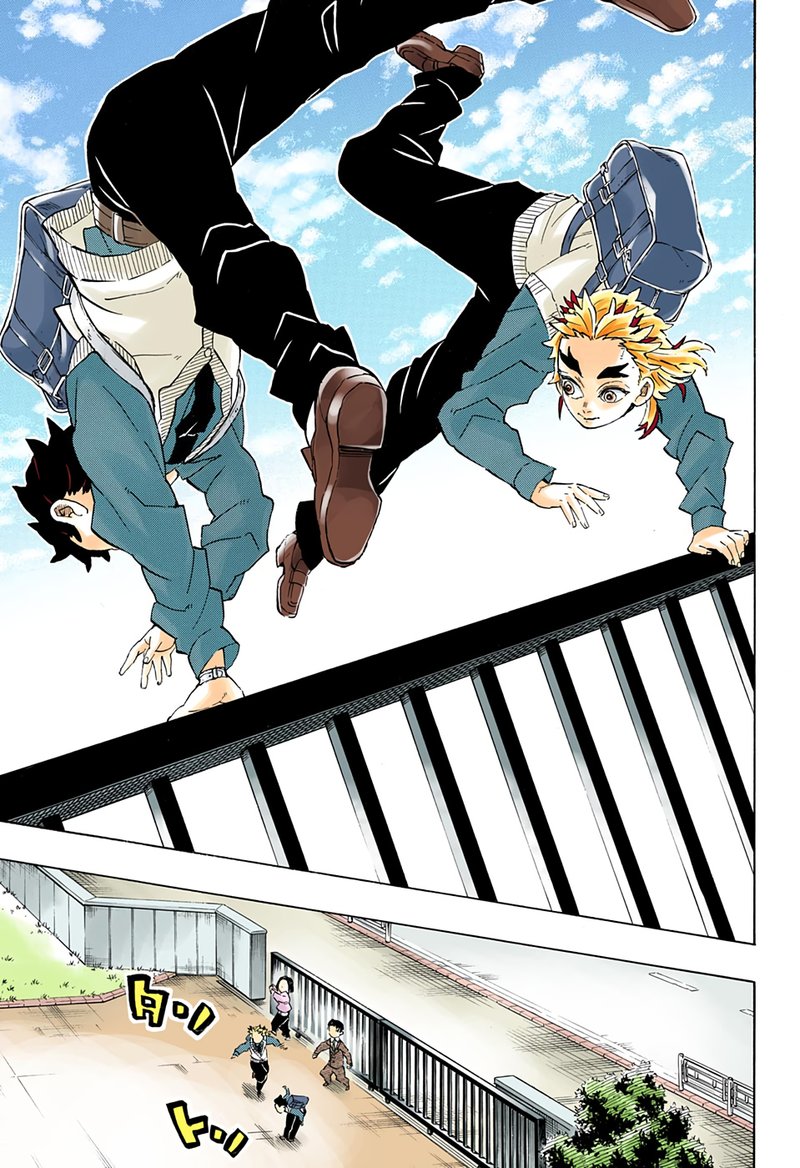 Demon Slayer: Kimetsu no Yaiba Chapter 205 - Page