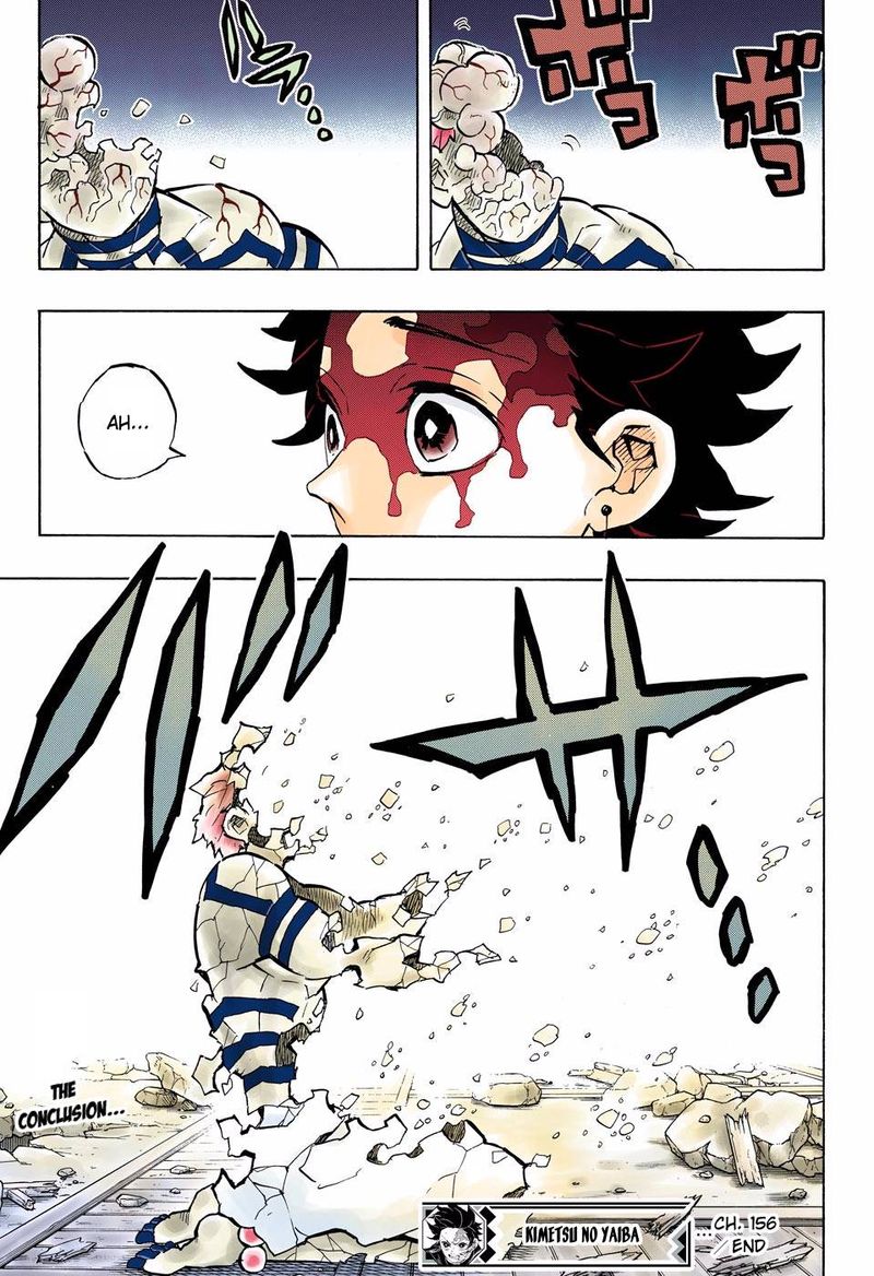 Kimetsu No Yaiba   Digital Colored Comics Chapter 156 - Page