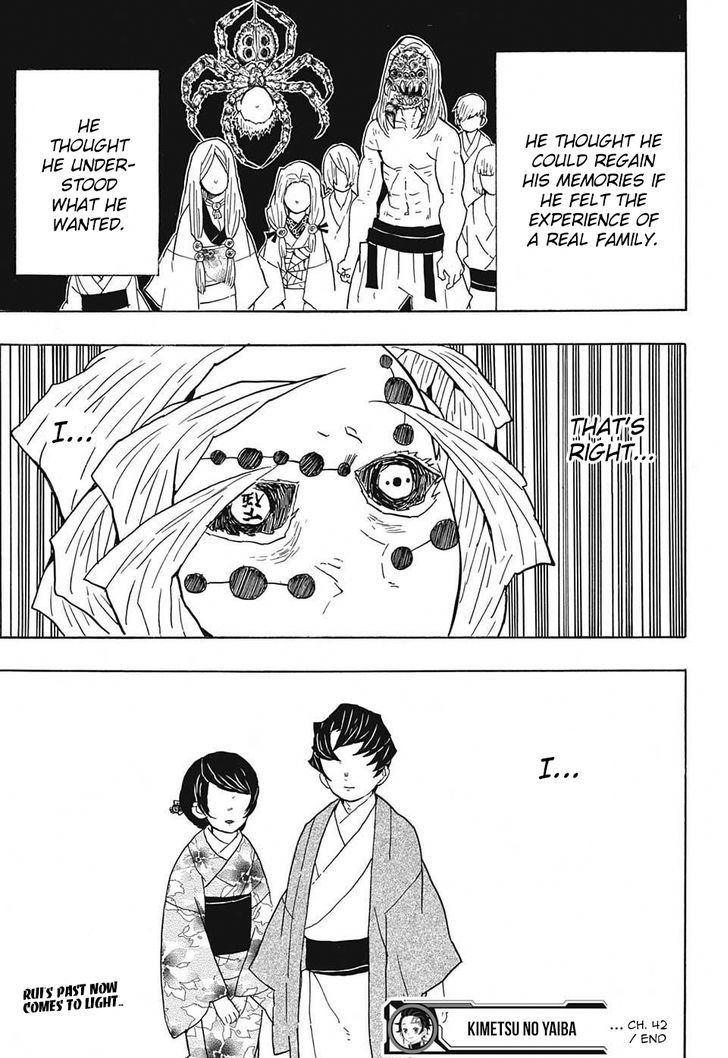 Demon Slayer: Kimetsu no Yaiba Chapter 42 - Page