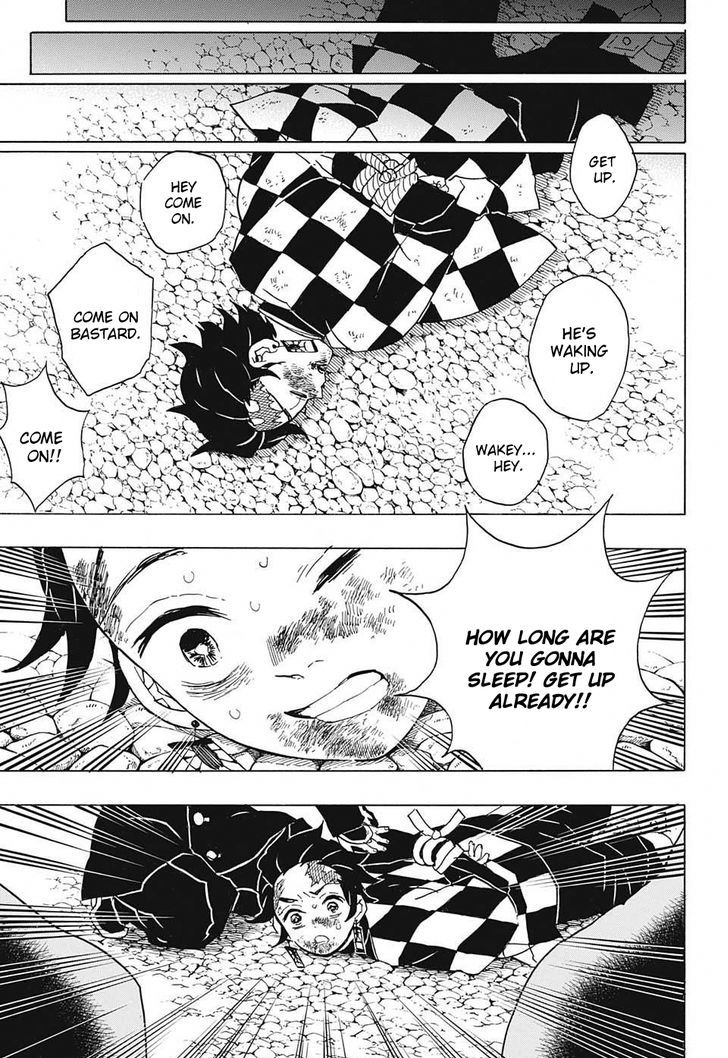 Demon Slayer: Kimetsu no Yaiba Chapter 44 - Page