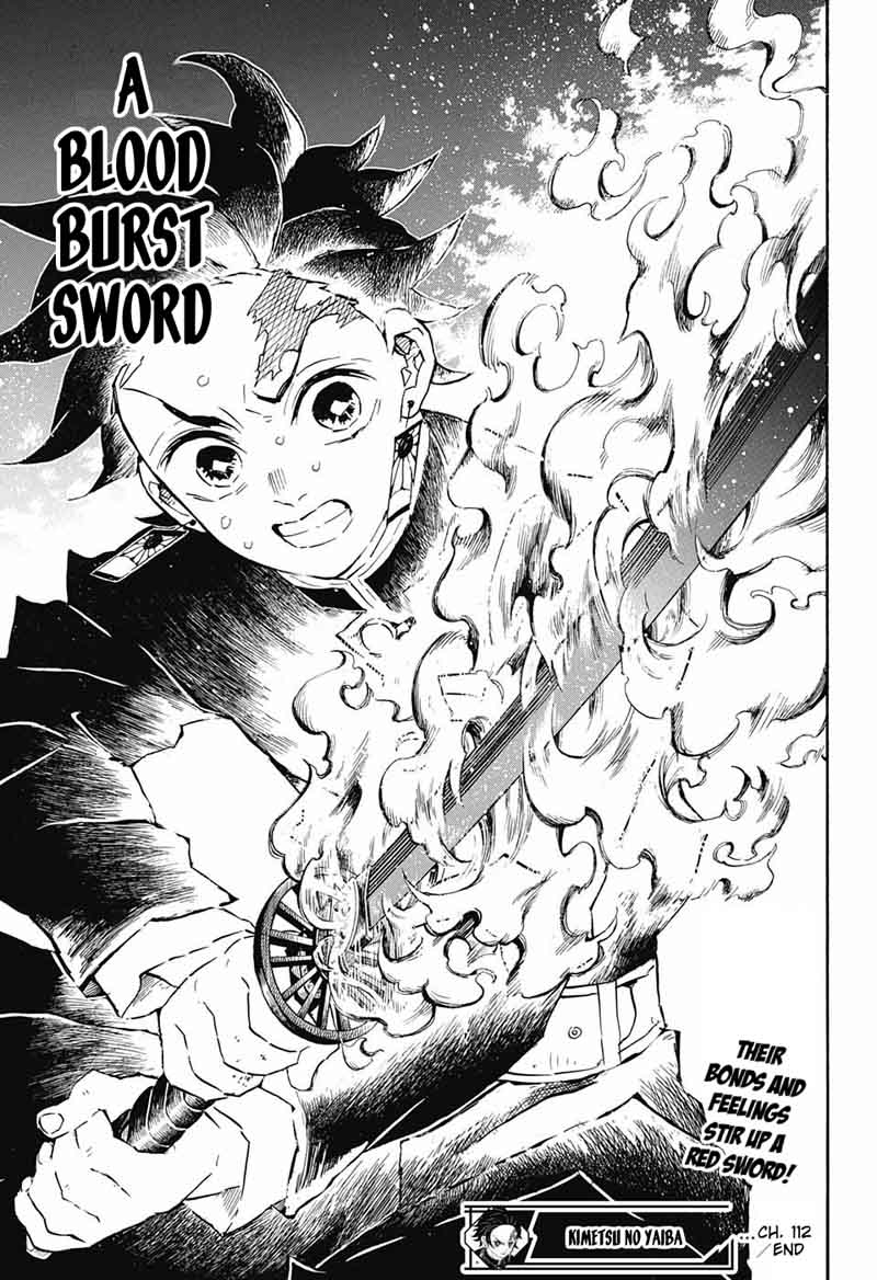 Demon Slayer: Kimetsu no Yaiba Chapter 112 - Page