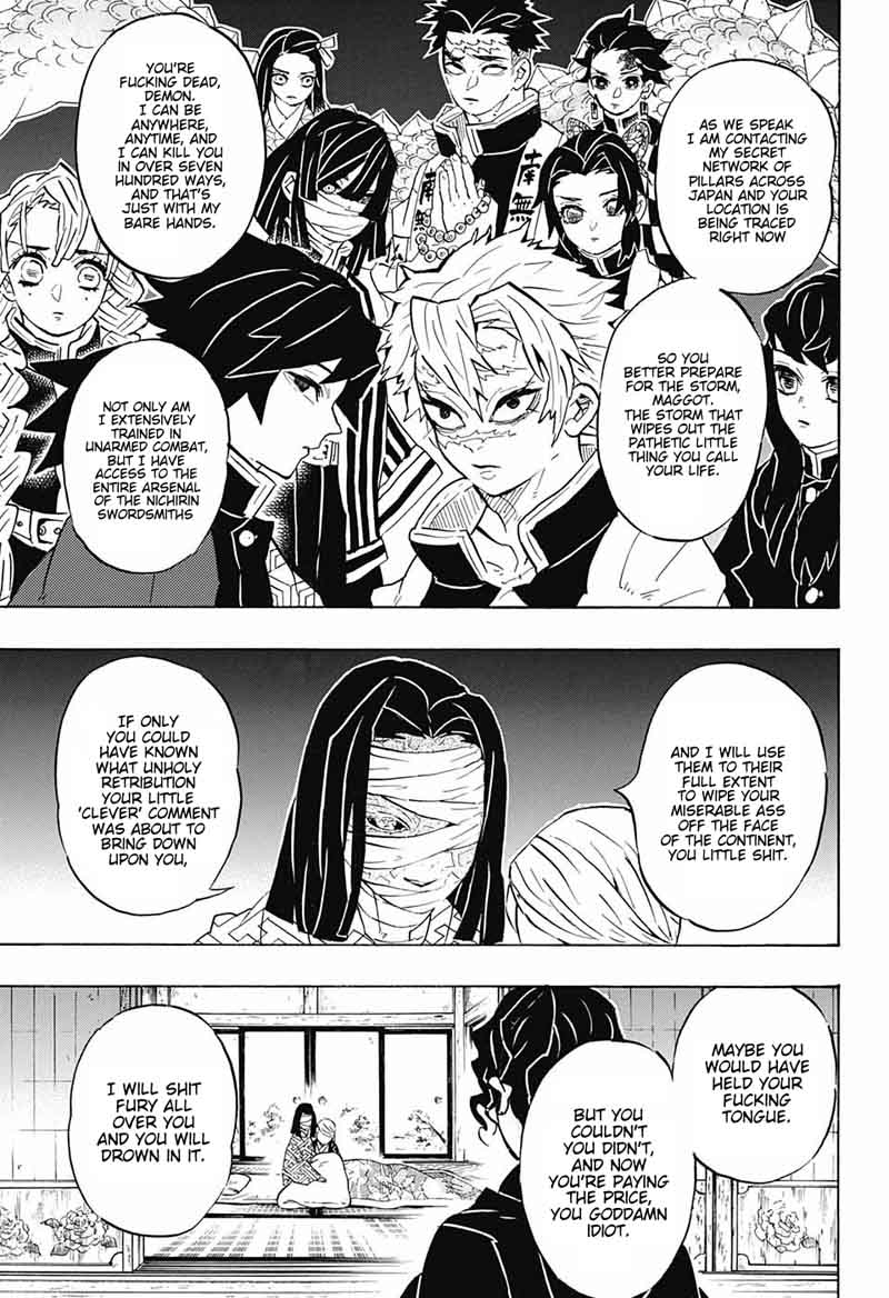 Demon Slayer: Kimetsu no Yaiba Chapter 137 - Page