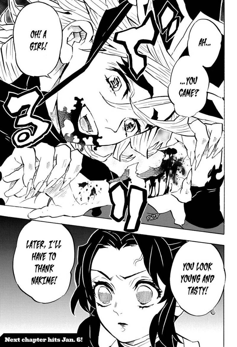 Demon Slayer: Kimetsu no Yaiba Chapter 140 - Page