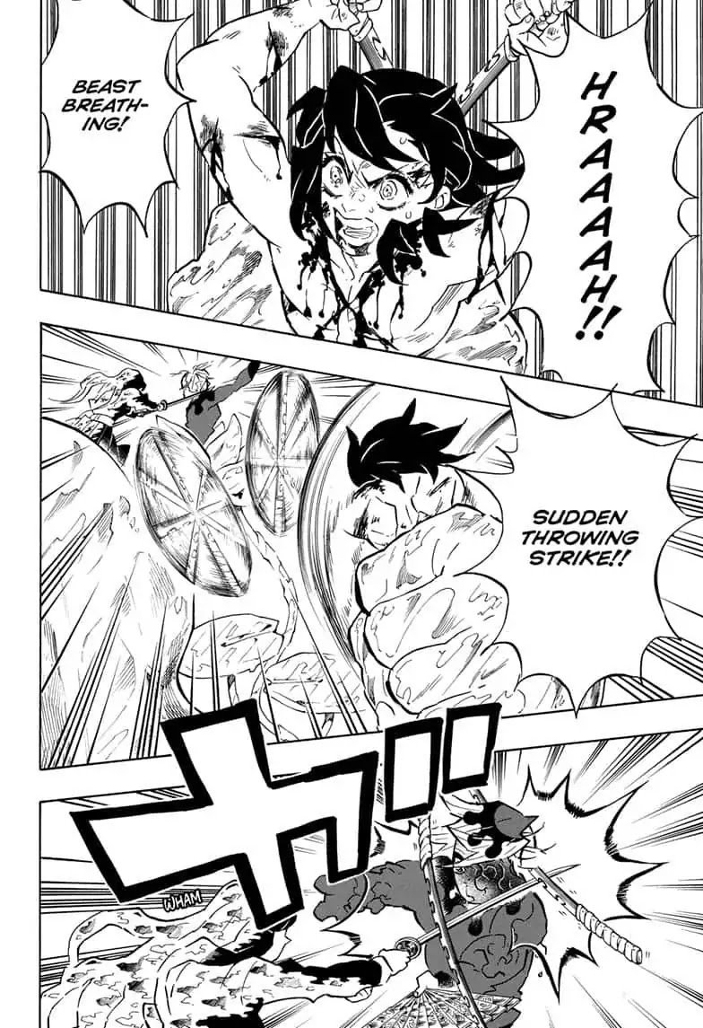 Demon Slayer: Kimetsu no Yaiba Chapter 162 - Page