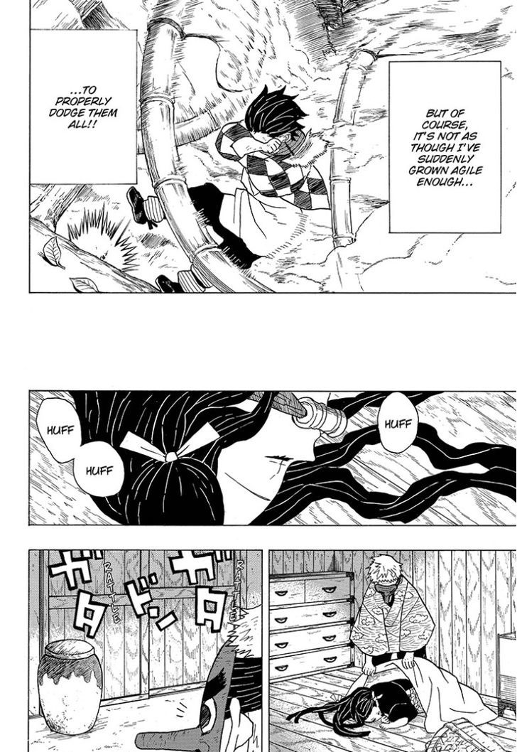 Demon Slayer: Kimetsu no Yaiba Chapter 3 - Page