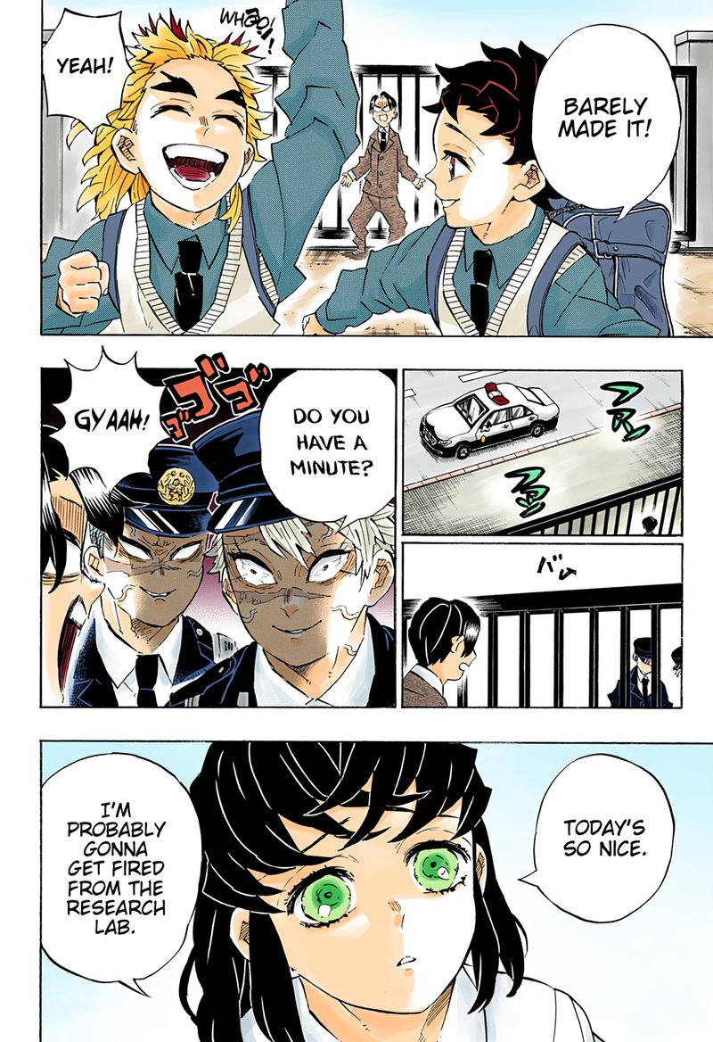 Demon Slayer: Kimetsu no Yaiba Chapter 205 - Page