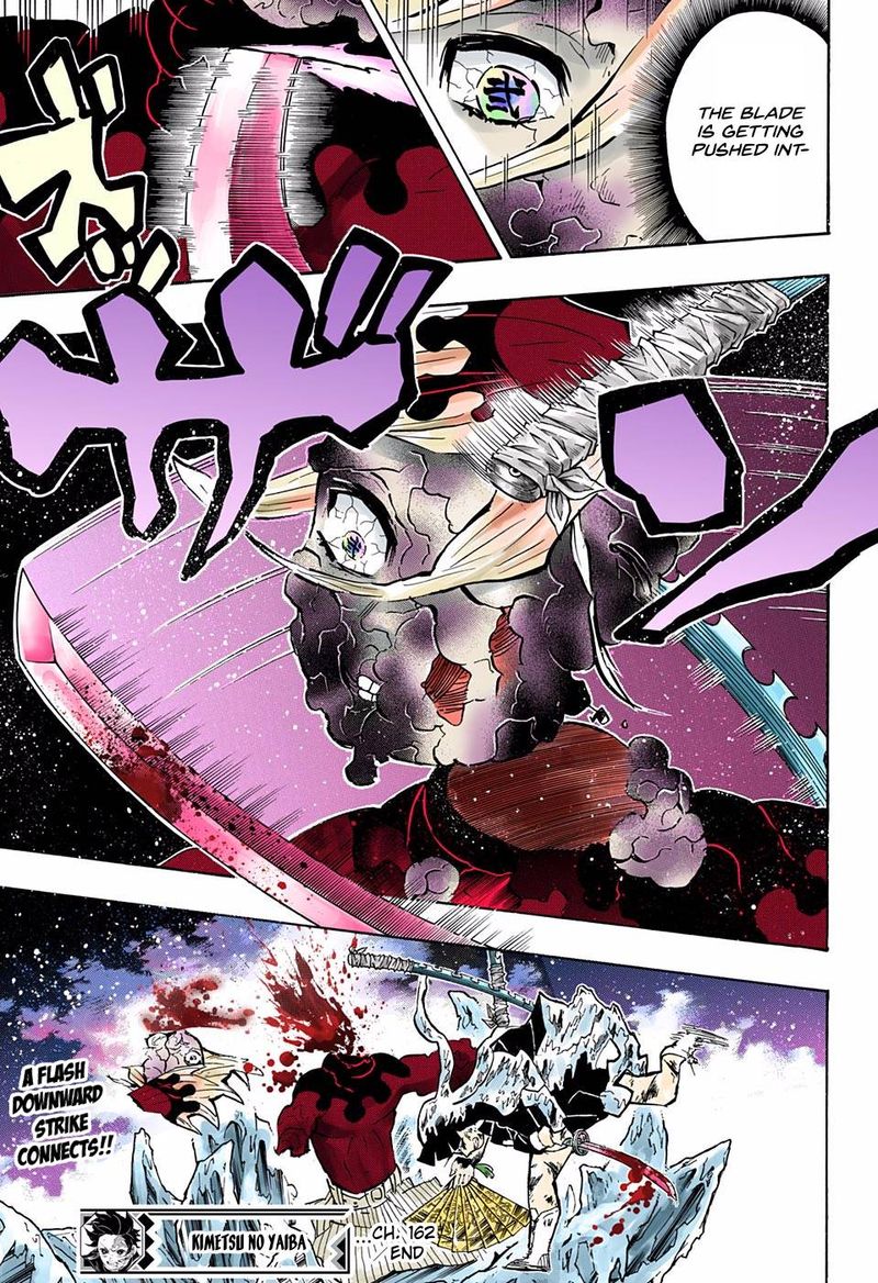 Kimetsu No Yaiba   Digital Colored Comics Chapter 162 - Page