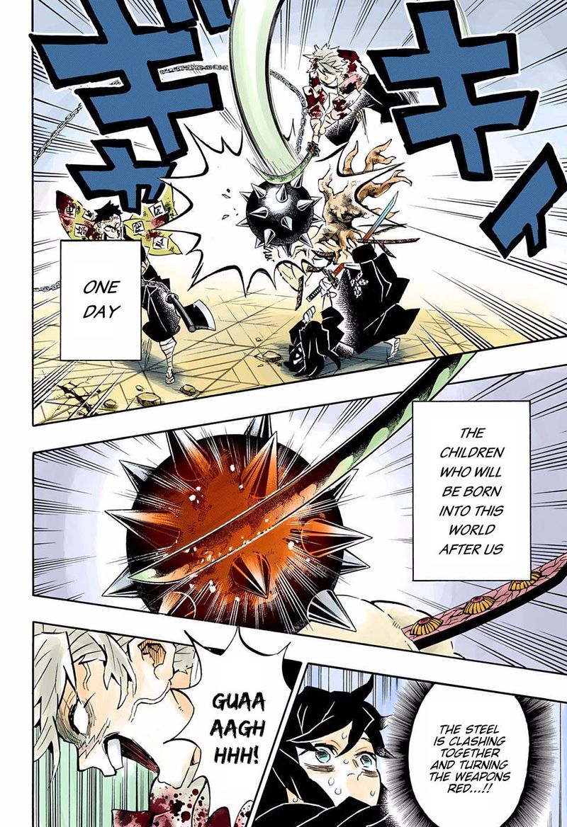 Kimetsu No Yaiba   Digital Colored Comics Chapter 175 - Page