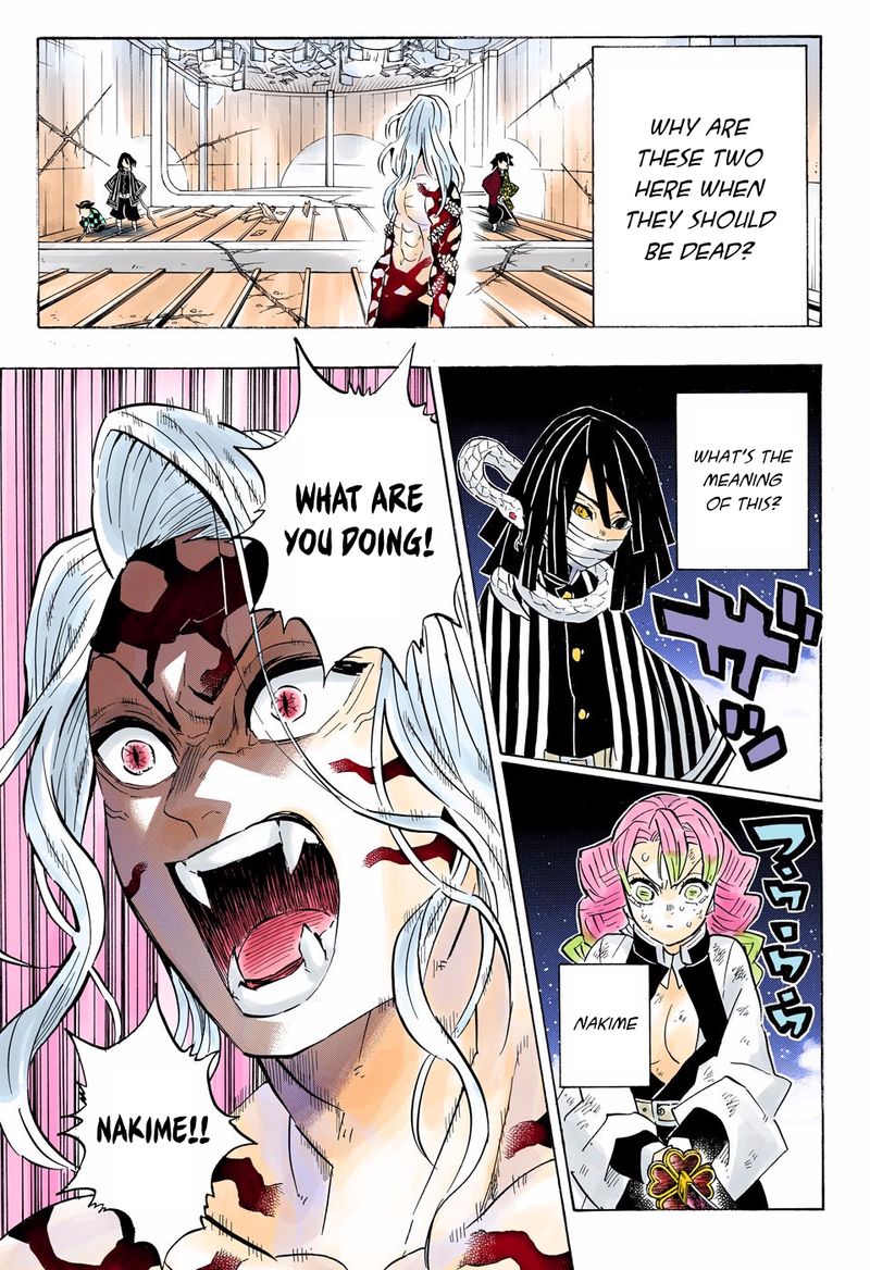 Kimetsu No Yaiba   Digital Colored Comics Chapter 182 - Page
