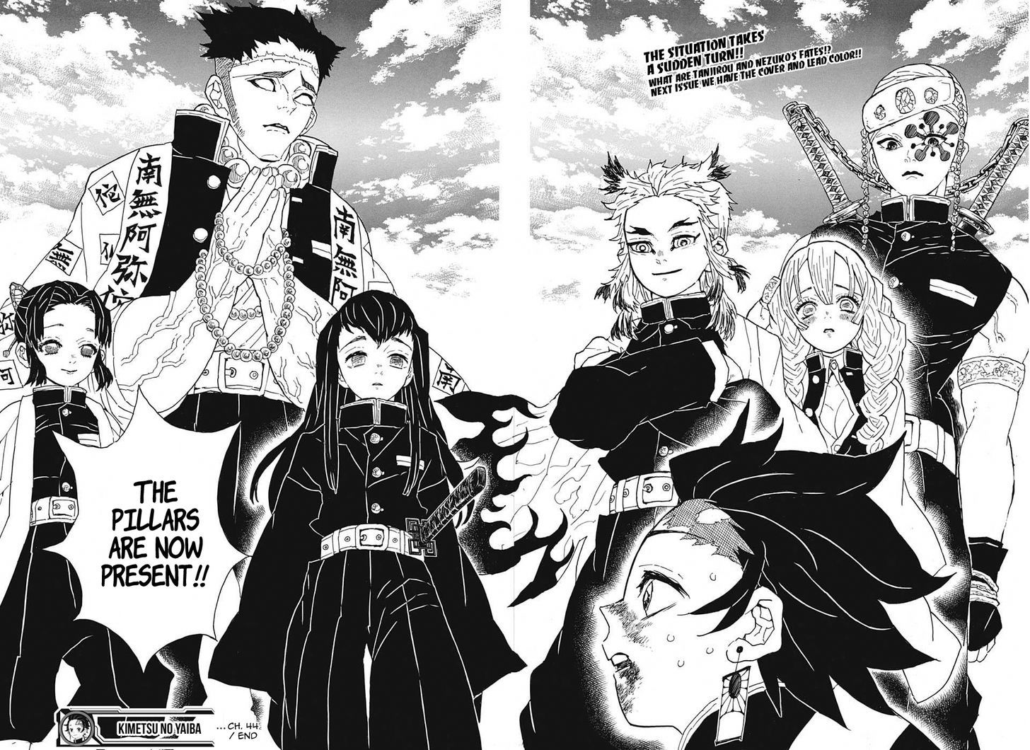 Demon Slayer: Kimetsu no Yaiba Chapter 44 - Page