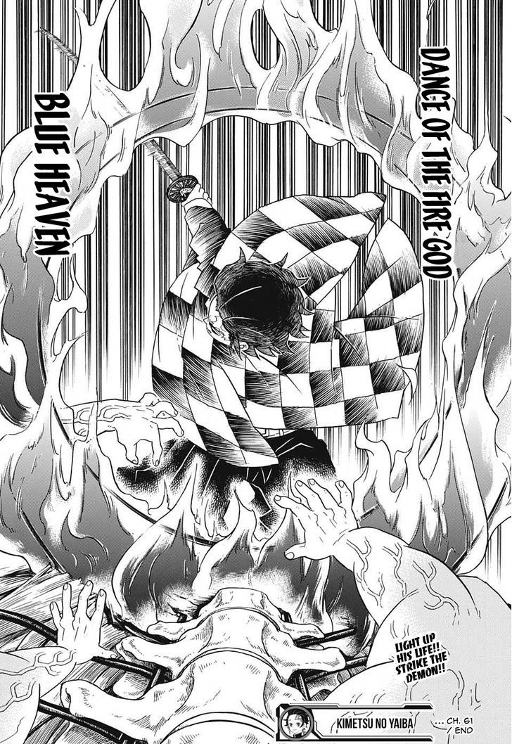 Demon Slayer: Kimetsu no Yaiba Chapter 61 - Page