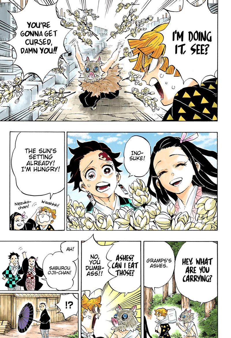 Demon Slayer: Kimetsu no Yaiba Chapter 204 - Page
