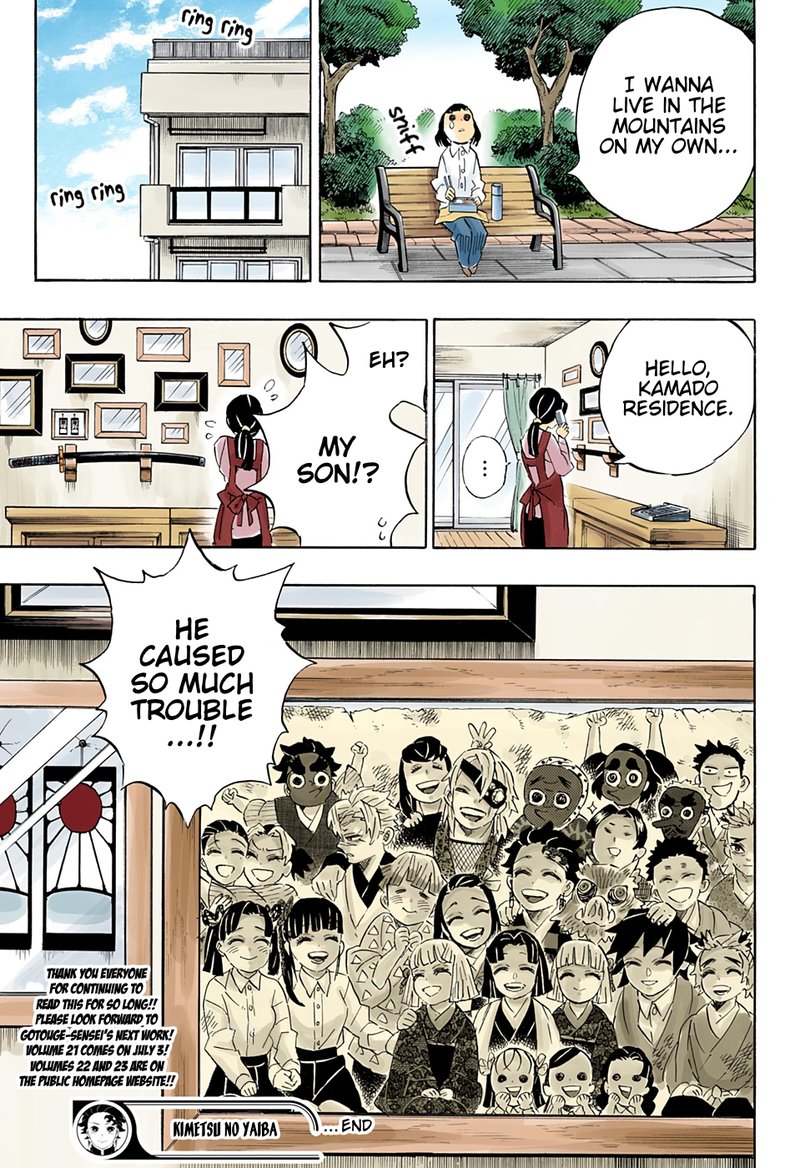 Demon Slayer: Kimetsu no Yaiba Chapter 205 - Page