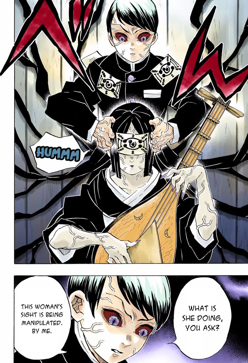 Kimetsu No Yaiba   Digital Colored Comics Chapter 182 - Page