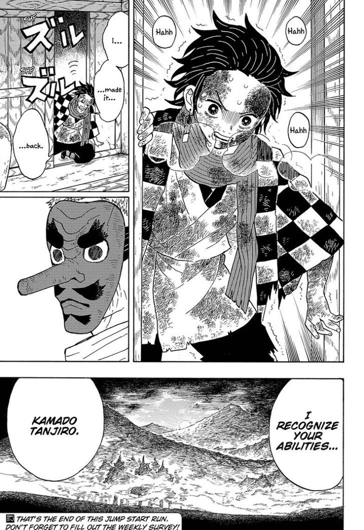 Demon Slayer: Kimetsu no Yaiba Chapter 3 - Page