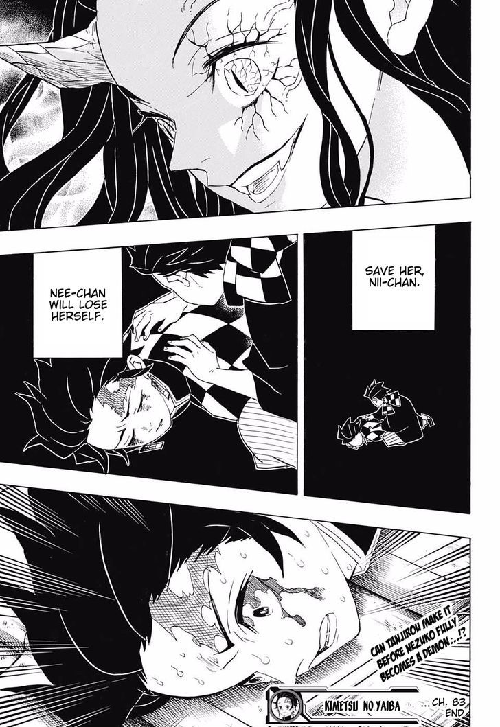 Demon Slayer: Kimetsu no Yaiba Chapter 83 - Page