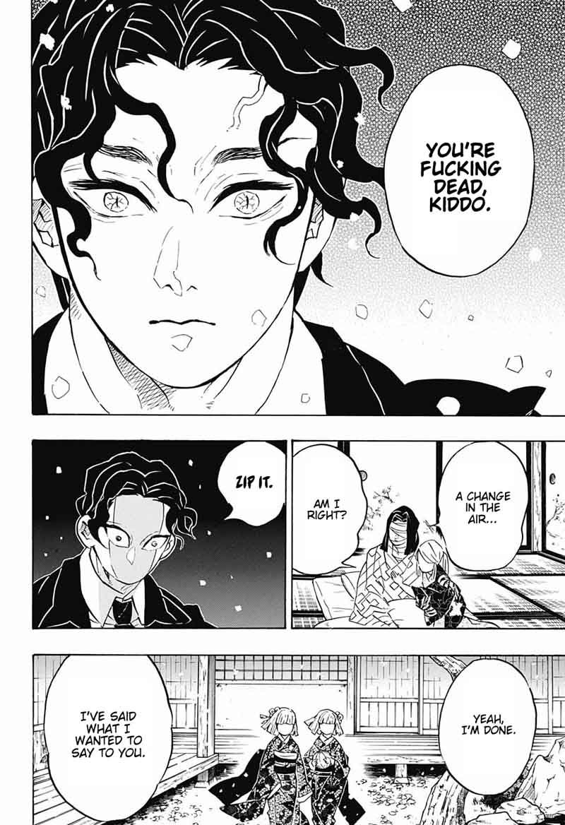 Demon Slayer: Kimetsu no Yaiba Chapter 137 - Page