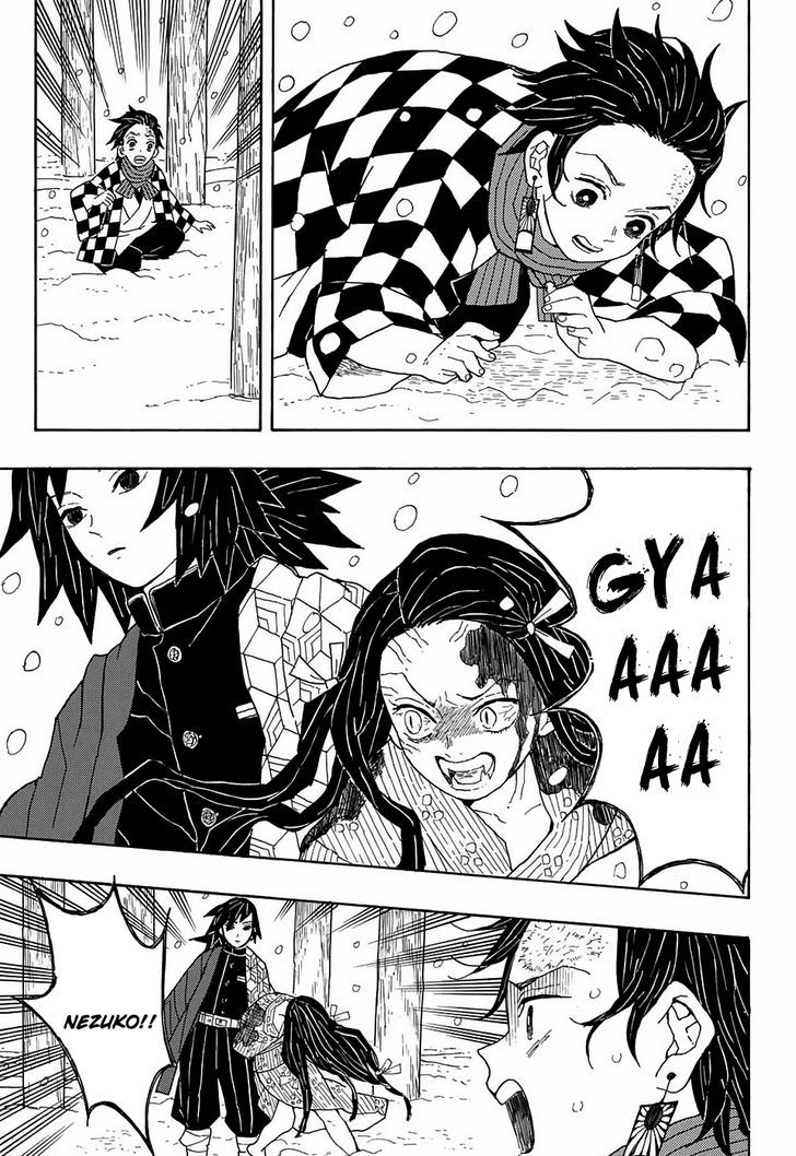 Demon Slayer: Kimetsu no Yaiba Chapter 1 - Page