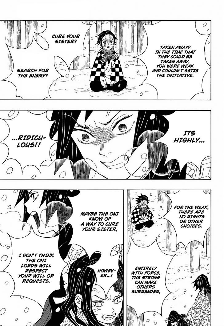 Demon Slayer: Kimetsu no Yaiba Chapter 1 - Page