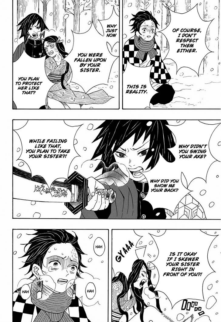Demon Slayer: Kimetsu no Yaiba Chapter 1 - Page
