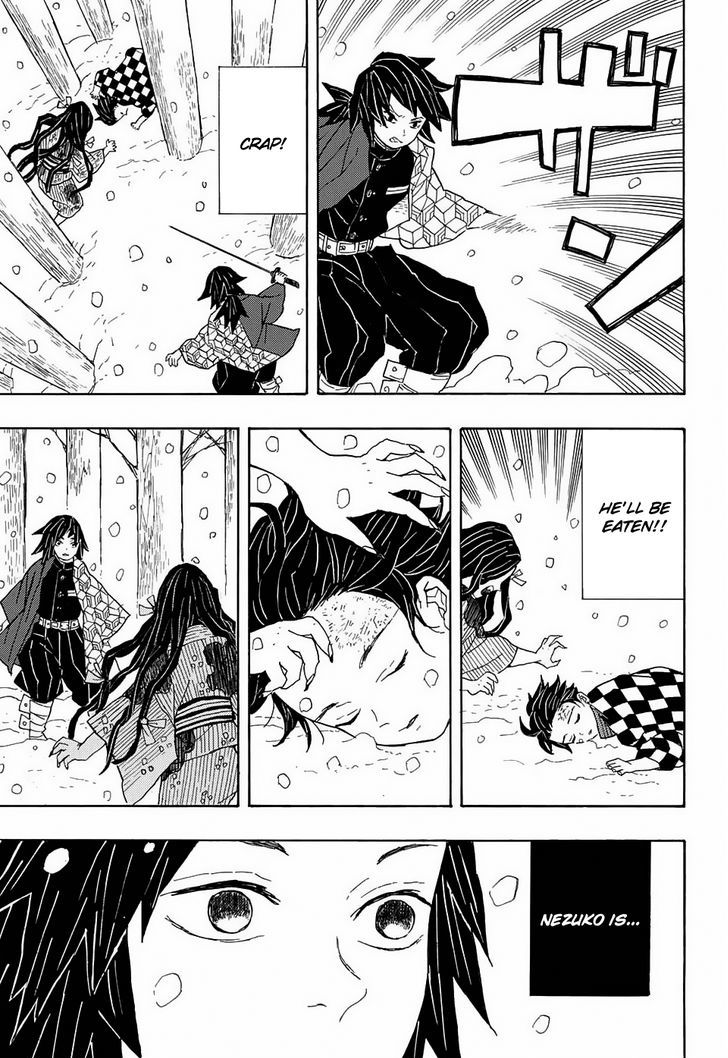 Demon Slayer: Kimetsu no Yaiba Chapter 1 - Page