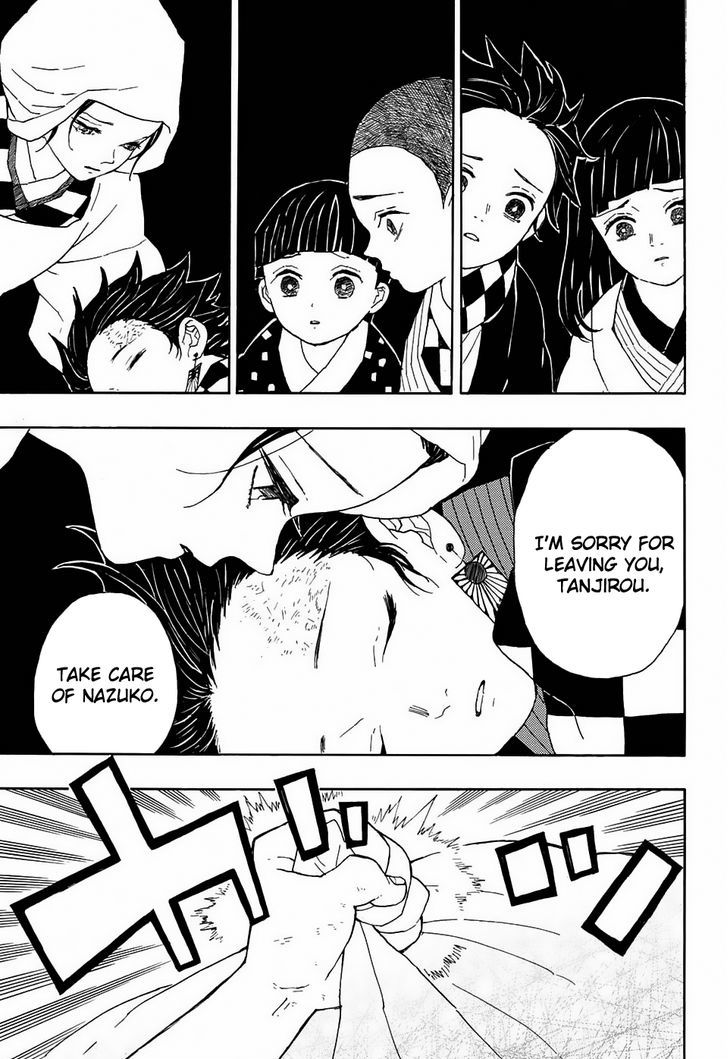Demon Slayer: Kimetsu no Yaiba Chapter 1 - Page